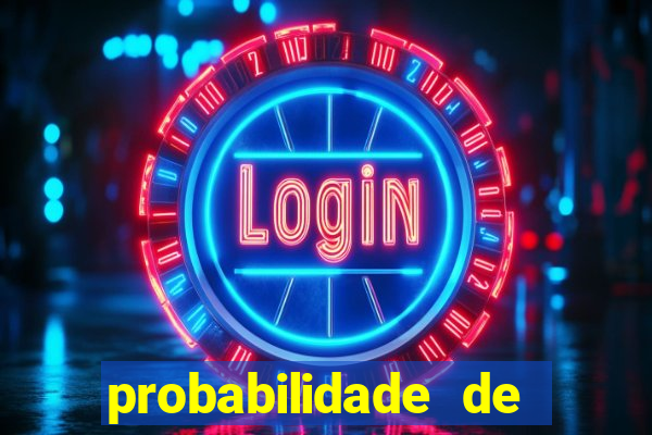 probabilidade de jogos de futebol